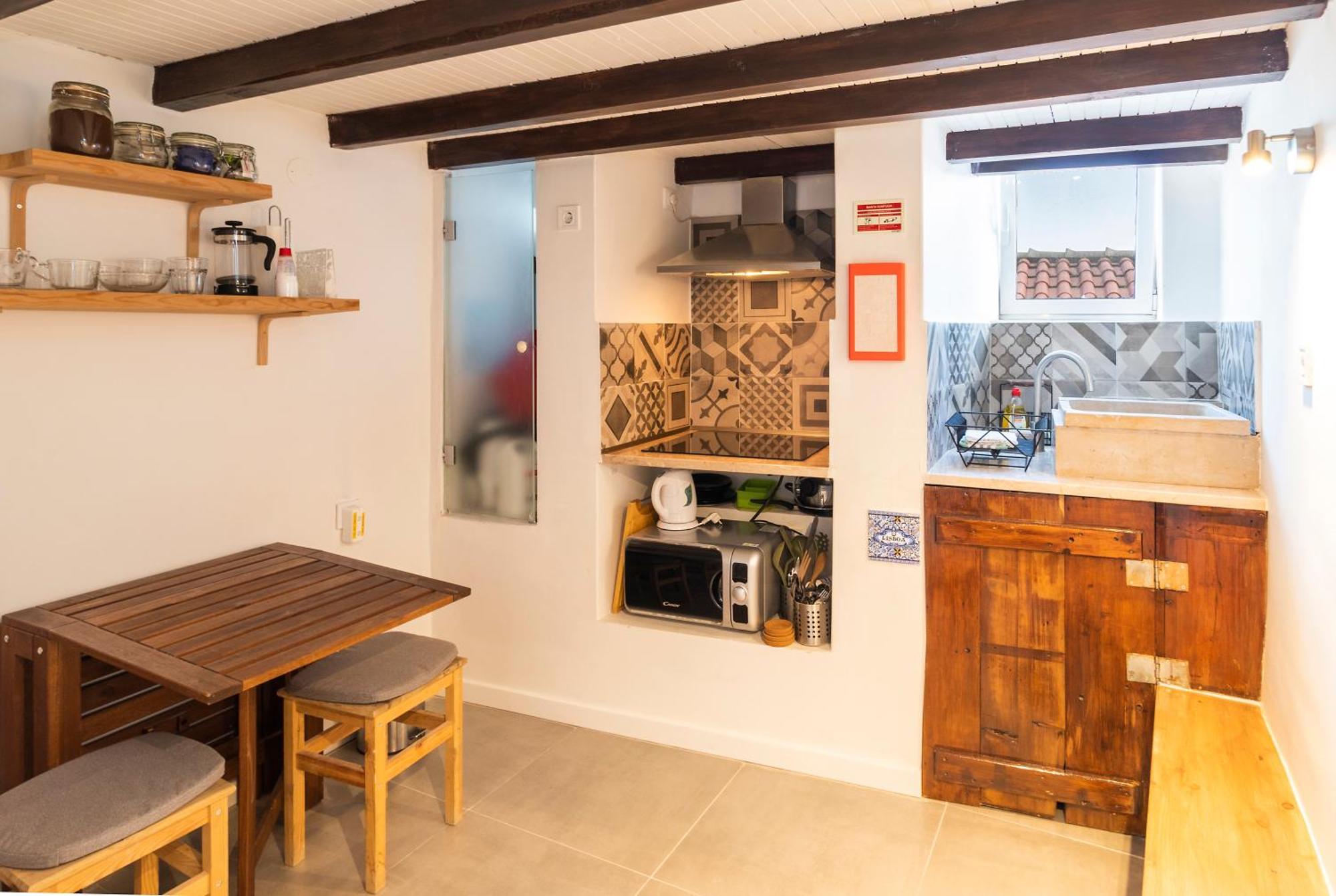Delightful & Quirky With River Views Lisbon Luaran gambar