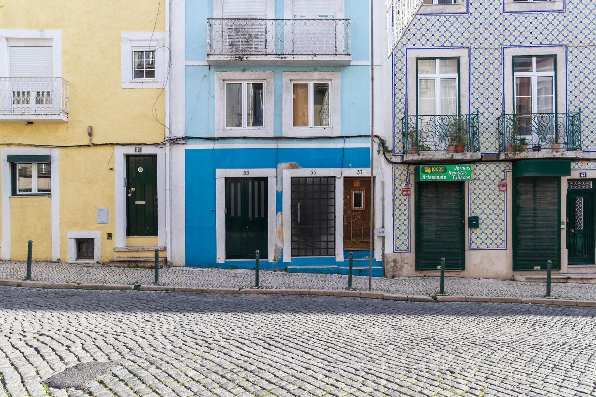 Delightful & Quirky With River Views Lisbon Luaran gambar